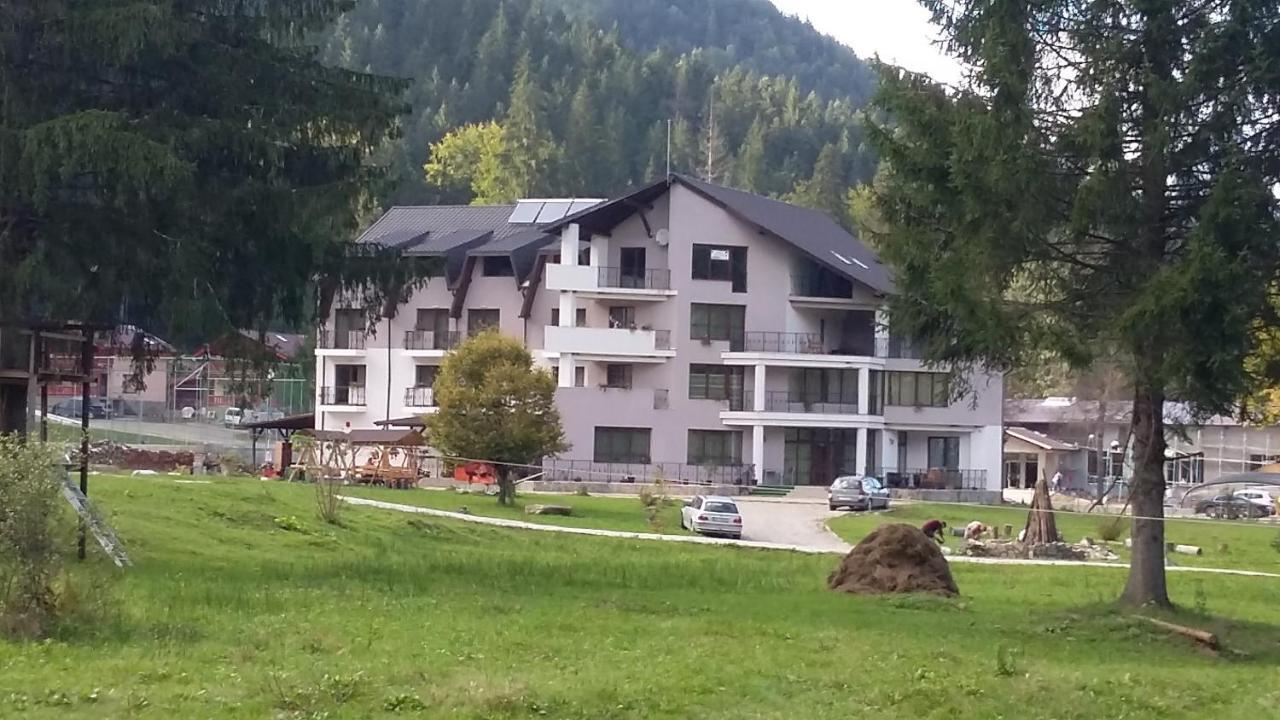 Pensiunea Poiana Soarelui Brates Екстериор снимка